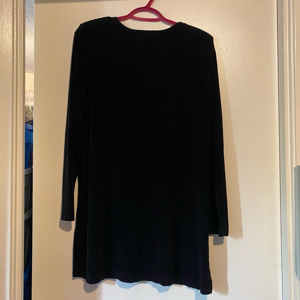 ARTEX BLACK TUNIC - Picture 4 of 9